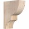 Ekena Millwork Ridgewood Smooth Corbel, Douglas Fir, 5 1/2"W x 12"D x 16"H COR06X12X16RID00SDF - alternate 1